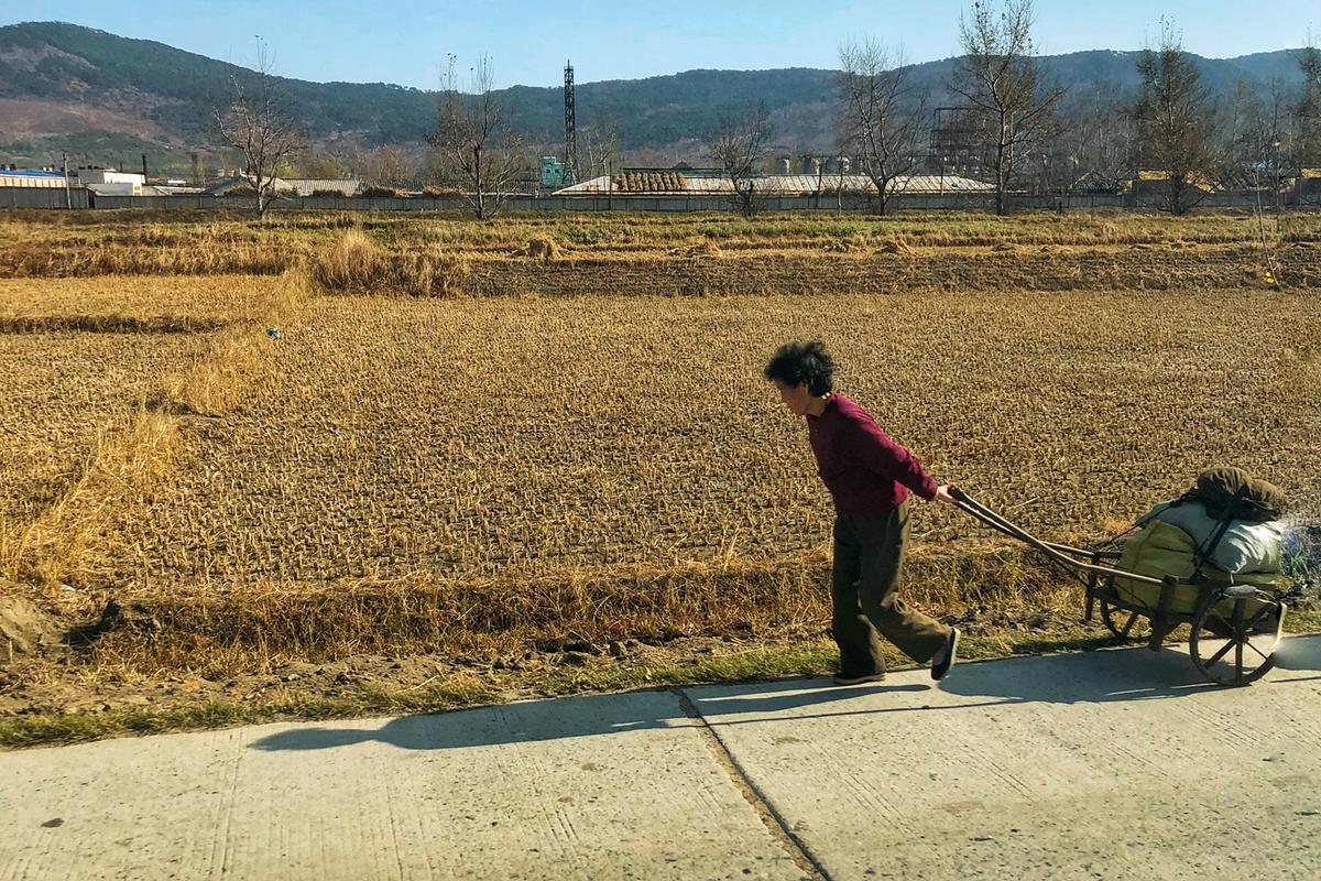 朝鲜视觉:实拍朝鲜农村女性的日常生活!