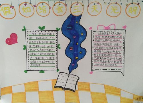 开启智慧之门 ――幸福小学六(1)班共读《假如给我三天光明》