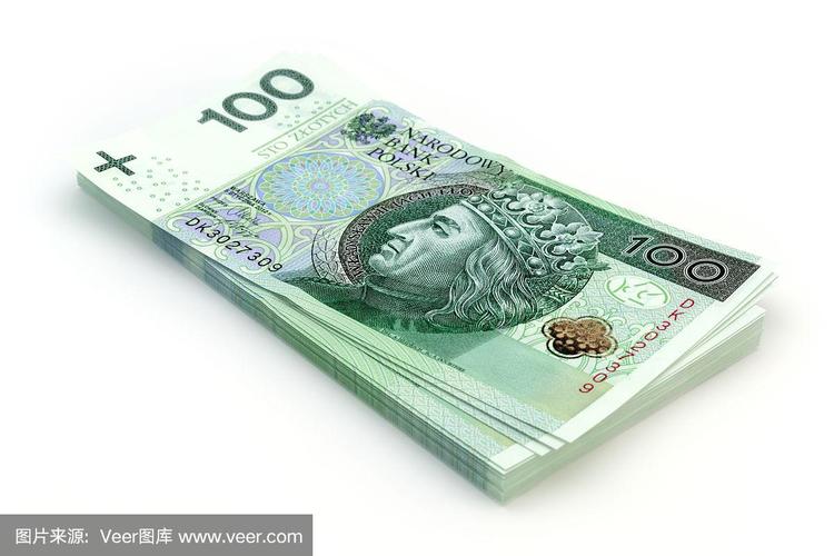 100 pln -波兰货币