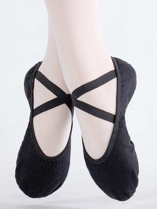 芭蕾舞猫爪鞋舞蹈鞋成人软底训练肉色现代舞鞋平底儿童肚皮舞鞋子