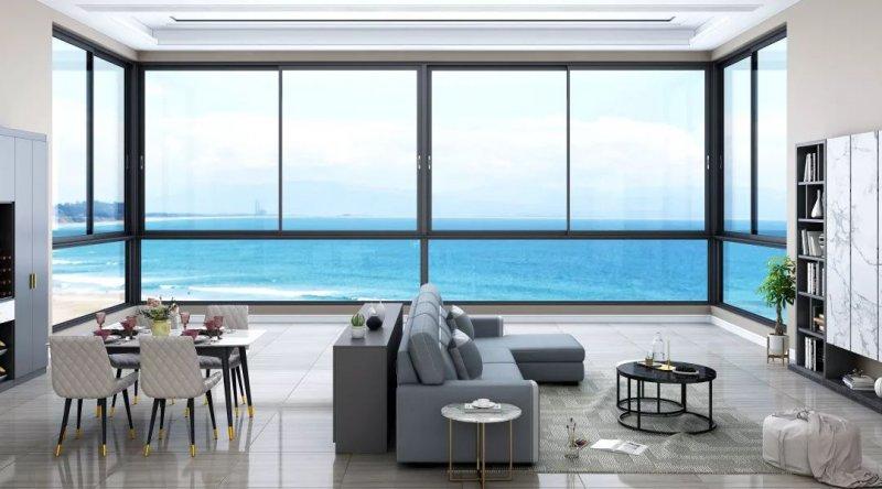 诗尼曼超酷270度全景落地窗 诠释雅致的生活美学