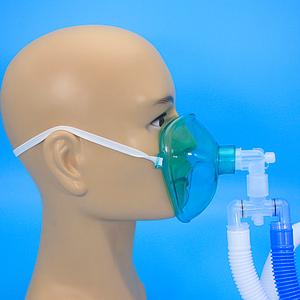 医用高压舱吸氧面罩一次性使用麻醉呼吸管路组件麻醉和呼吸设备用