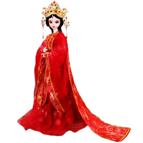 厘米古装娃之恋唐朝新娘换装中国国风关节玩偶娃娃