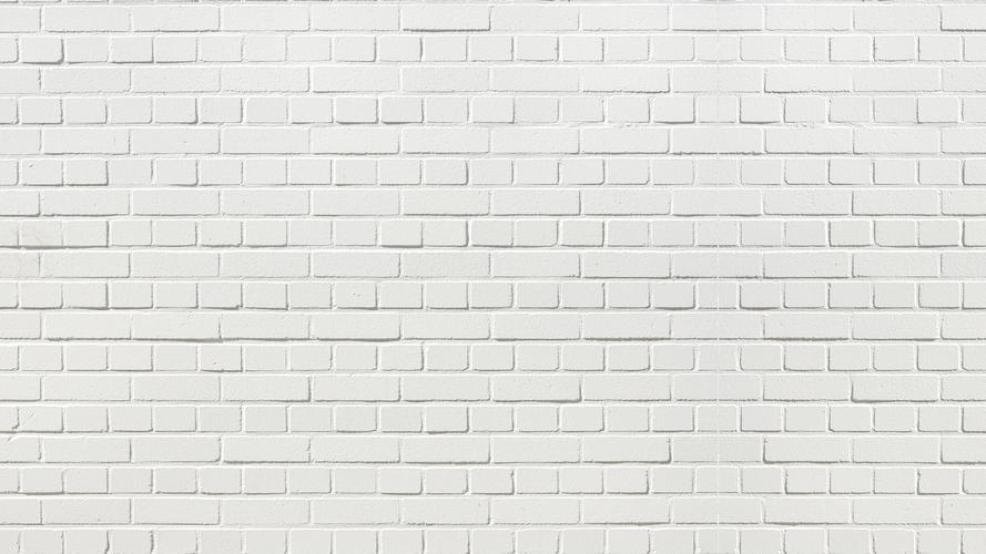 奶白色的砖墙墙壁背景