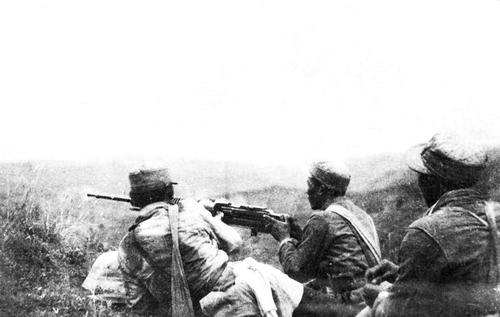 旧作百团大战—纪念伟大的中国人民抗日战争(八)