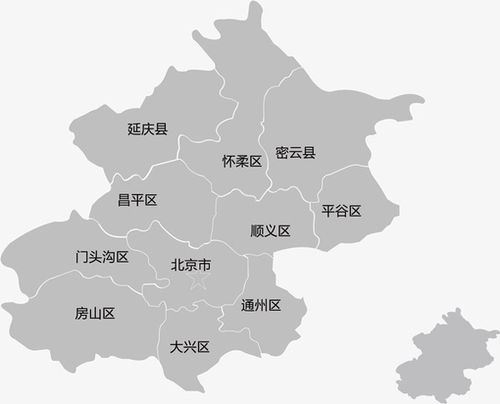 元,包月19元素材分类: 矢量地图所需点数:0点北京市矢量地图,北京地图