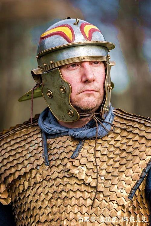 古罗马军团的甲胄是什么样的?看了这些武士就知道