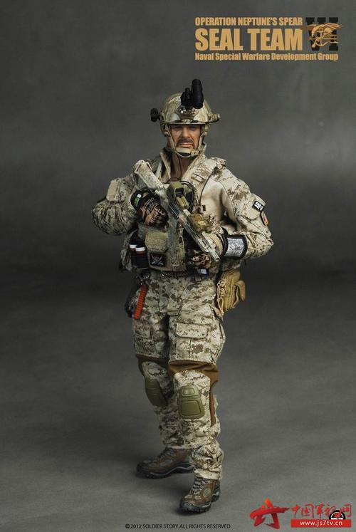 组图:男人的芭比 酷酷的军事主题兵人玩具