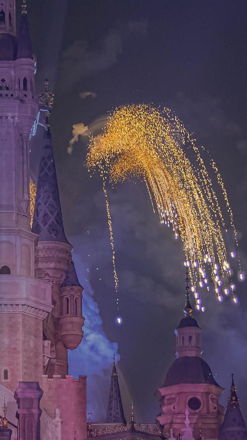 2021最火迪士尼城堡背景图,高清图片,手机壁纸