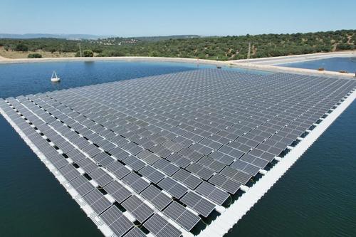 以色列建成第一个水面漂浮电站项目 – 太阳能光伏支架网