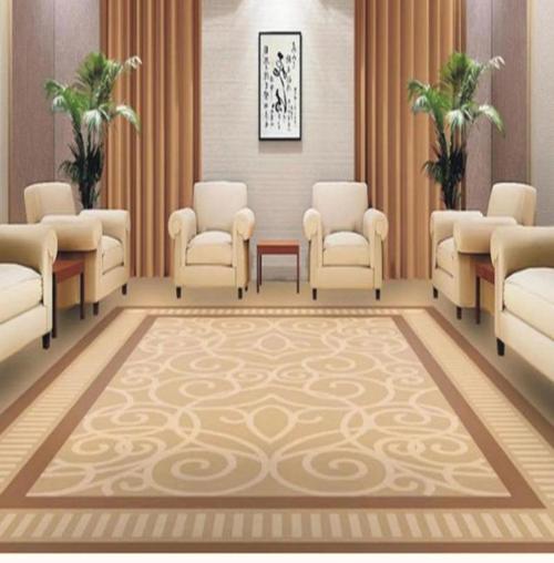 贵宾室地毯商务会议室贵宾接待室会客厅地毯大面积满铺定制腈纶酒店