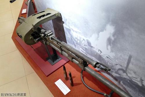 细看:博物馆展出23mm机炮 伊尔-2的标配武器 罕见上膛装置亮相