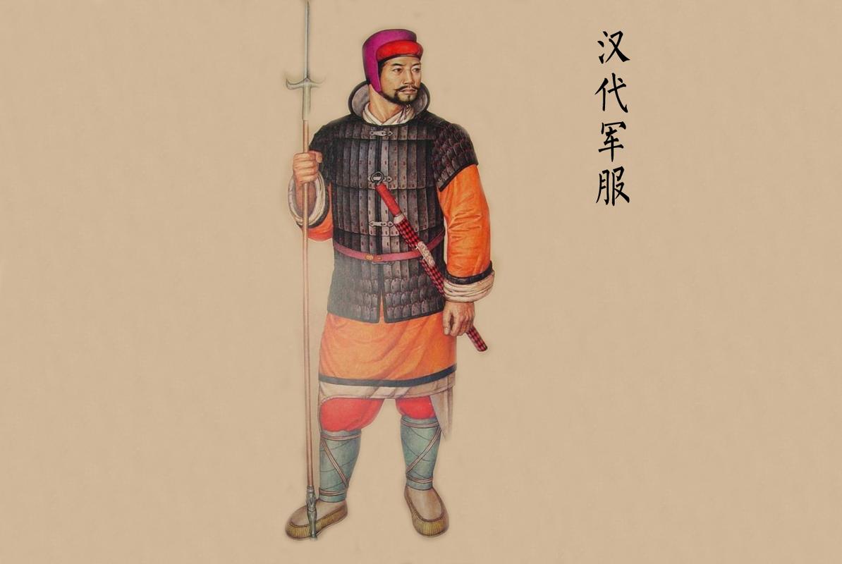 与子同袍,中国历代军人不但有军服,各朝代的军服颜色还不一样