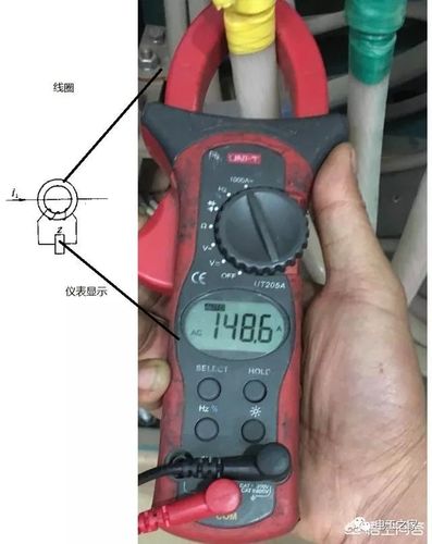 怎样在电机运行时测量电机的电流