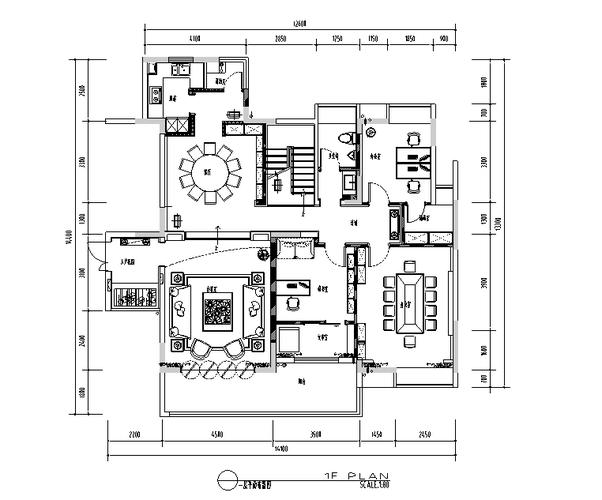 新中式会所茶室设计施工图(附效果图)