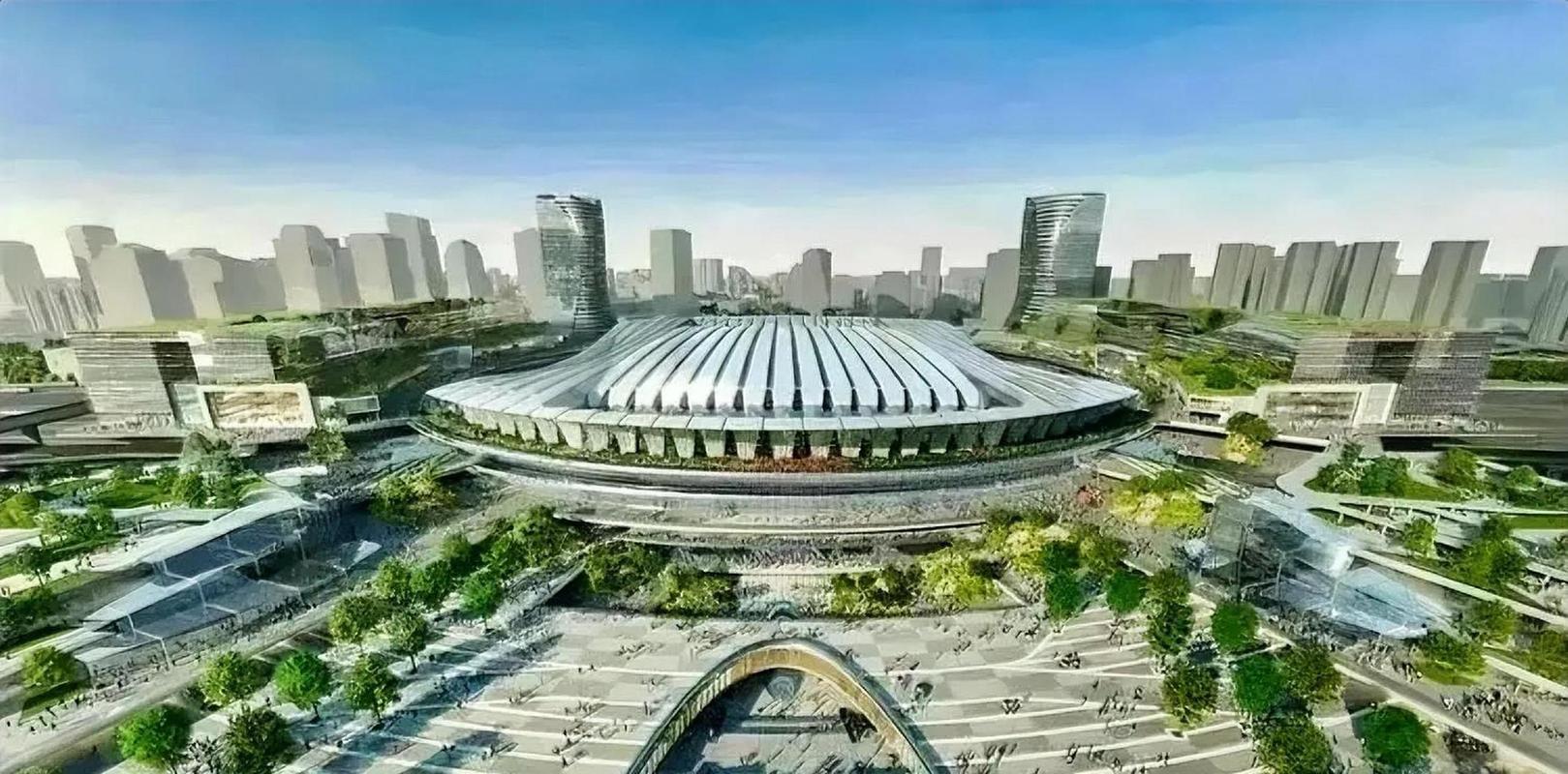 广州白云站(棠溪)即将在2023年,投入使用.
