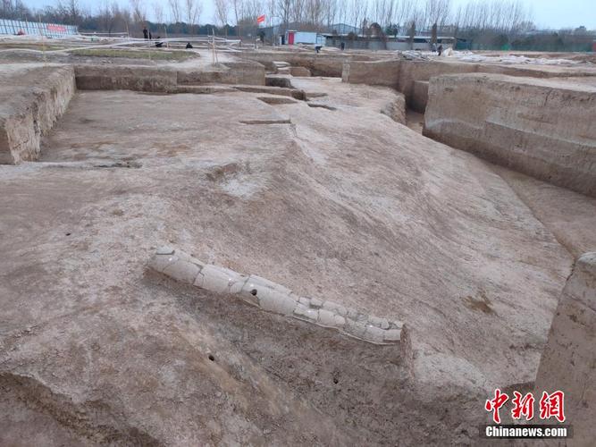 镐京遗址发现西周大型建筑基址等重要遗迹
