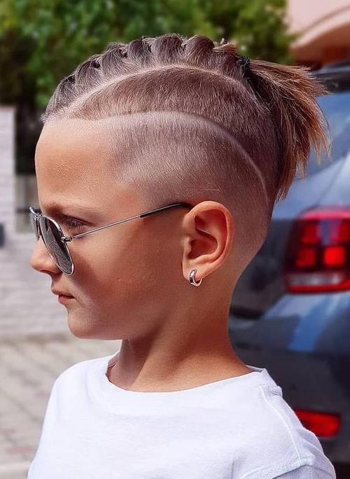 最帅小男孩发型设计 这么剪引领发型潮流_儿童发型 - 美发站