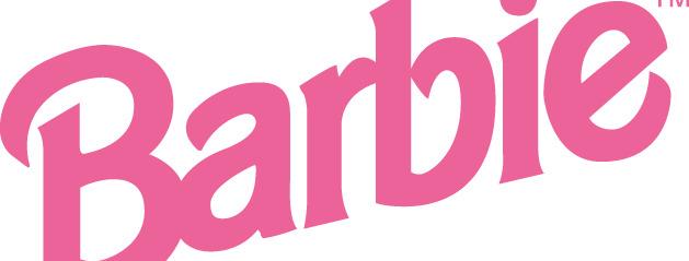 barbie logo设计欣赏 芭比标志设计欣赏