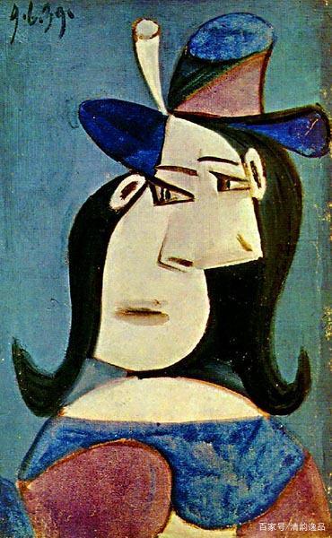 现代艺术创始人,现代派绘画代表,西班牙画家毕加索绘画作品欣赏