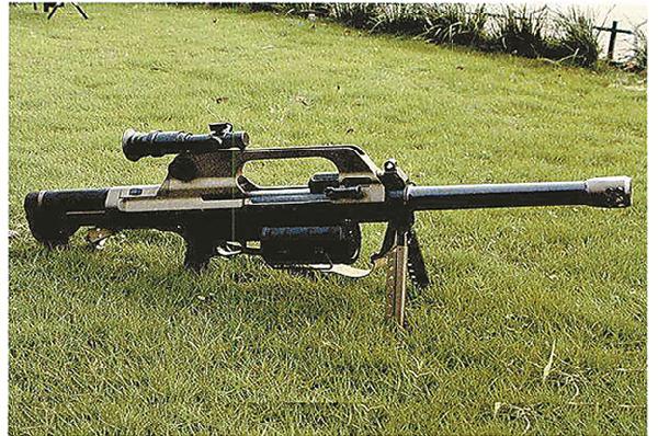 热成像仪……将这些高精度狙击步枪的观瞄设备,统统加持到榴弹发射器