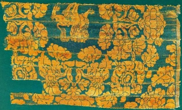 唐代丝绸图案的时代特色