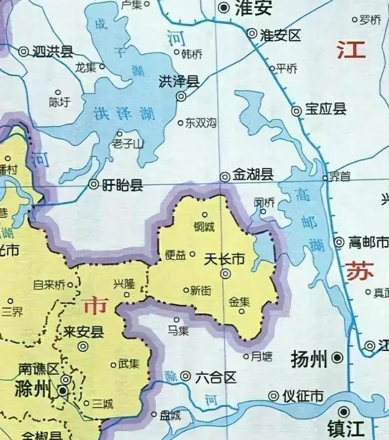 如果天长市能划入江苏,将会对两个省份都带来很多好处.