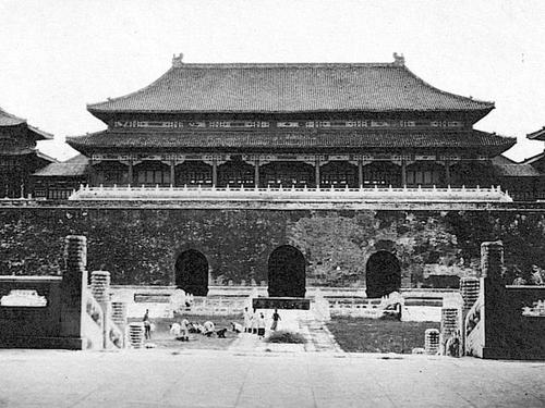 外交官镜头下的北京城,二十年代中期