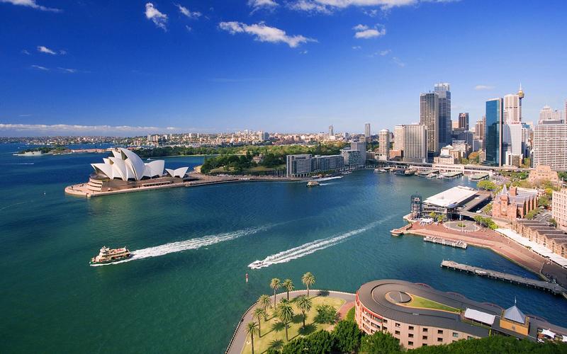 城市旅游―澳大利亚桌面壁纸[16000x1000] _ 图片网