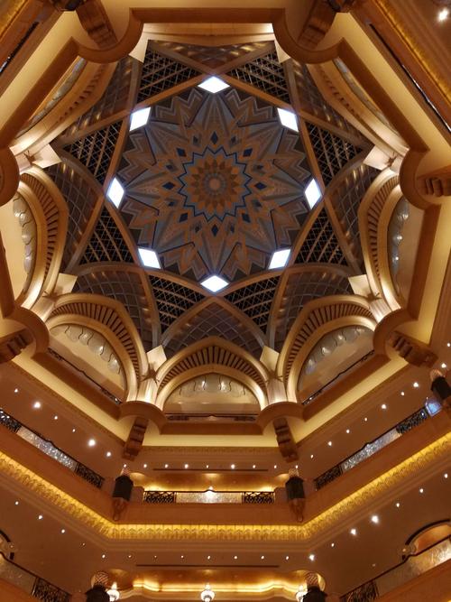 其它 迪拜--埃及旅行记 写美篇  八星酋长皇宫酒店内景          该