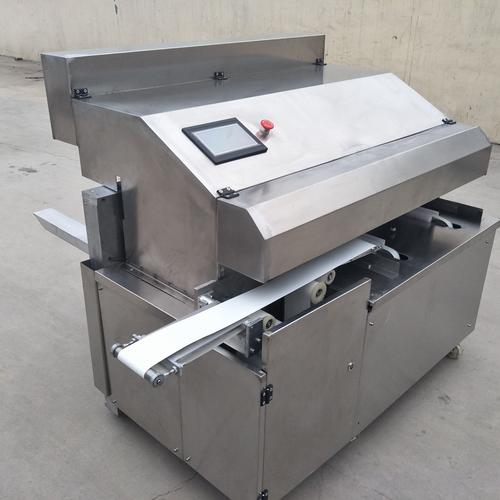 康辉全自动月饼排盘机摆盘机器商用厨电小型食品机械加工设备厂家