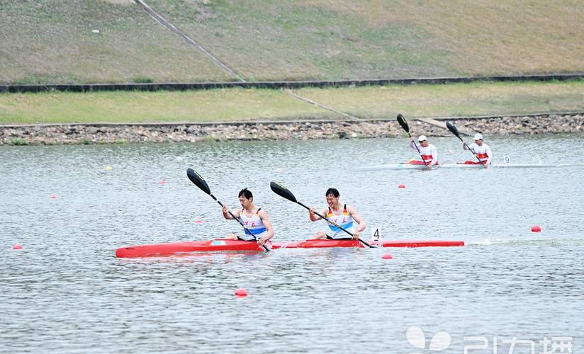 江苏省皮划艇队派出了21名运动员,参与了除个人全能以外18个小项的