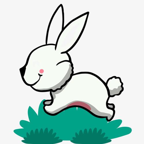 卡通可爱的小兔子设计