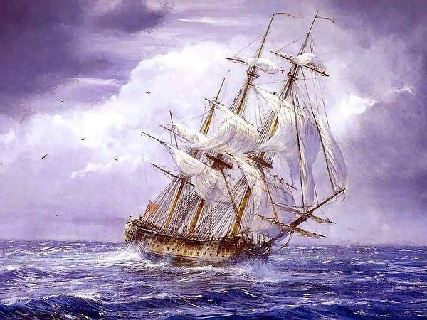 海盗头子的相册-欧洲古代船只
