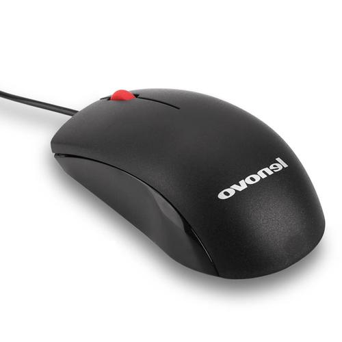 联想鼠标m120电脑台式笔记本鼠标 有线游戏办公网吧鼠标usb大红点优惠