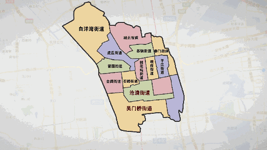 最新市政府同意姑苏区街道行政区划调整