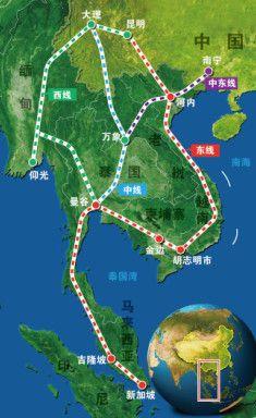 财经 财经头条 >> 正文目前泛亚铁路西线云南境内段建设正全面加速