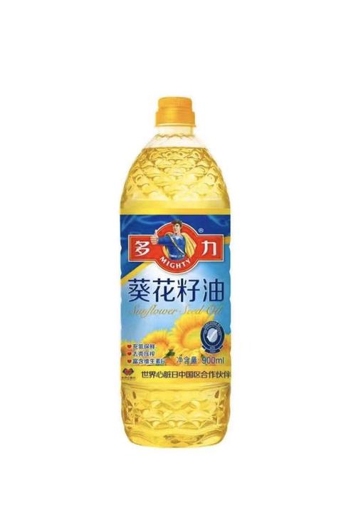 多力900ml葵花籽油9.9元/瓶