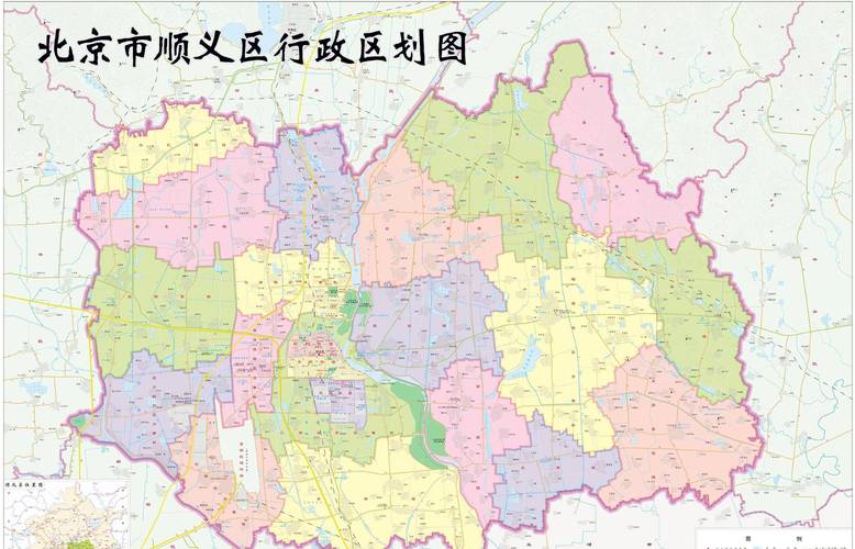 原创原创北京顺义京都郊区的翘楚别墅绿色宜居新城