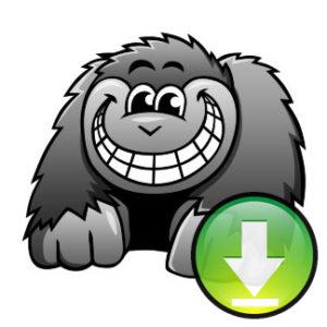 cartoon gorilla image download