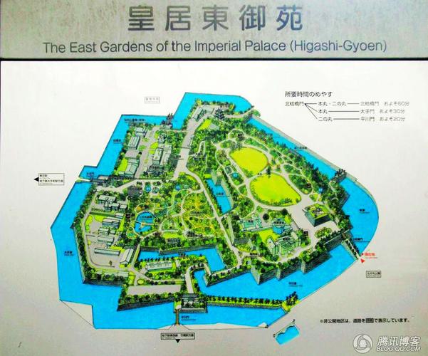 周一周五,这个比邻皇居的东御苑是不开门的,这里应该是老的江户城的
