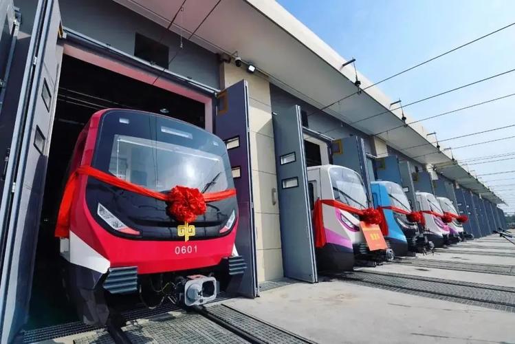 交通大爆发2022年郑州4条地铁将开通包括城郊线二期郑州机场至许昌市