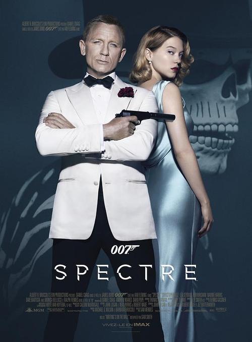 007幽灵党spectre的海报
