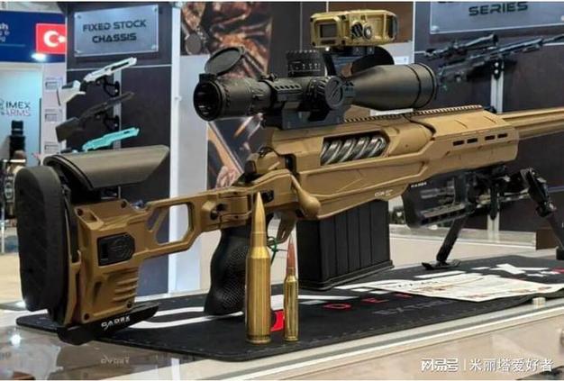 加拿大公司推出新型cdxx145反器材狙击步枪