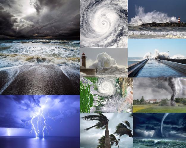 高清图片 自然风光 > 素材信息  关键字: 龙卷风海浪海洋大海景观拍摄