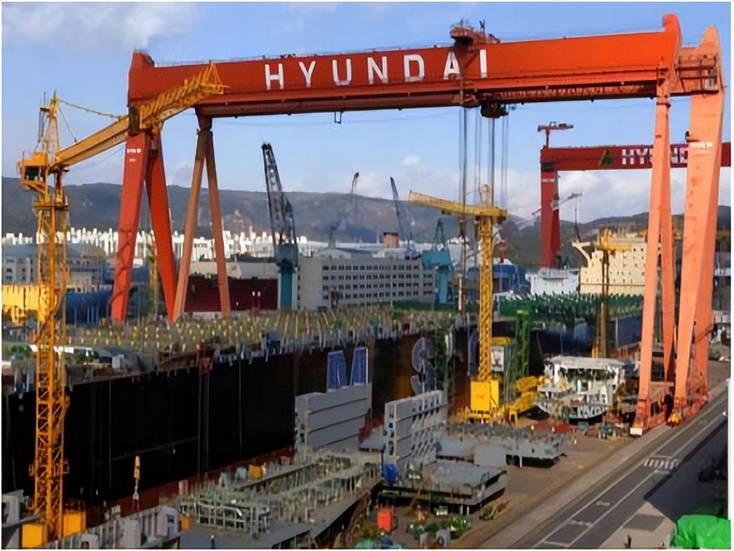 抢下全球一半新船订单!韩国造船业再超中国,时隔7年重回第一