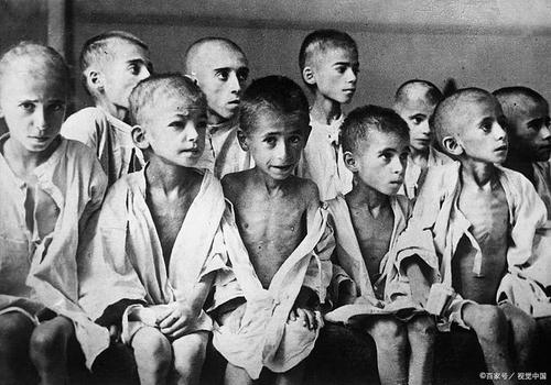 二战的集中营到底有多恐怖,看完这组照片你就知道了了,胆小慎入