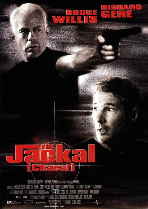 狙击职业杀手thejackal(1997)
