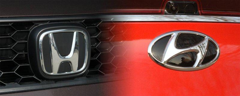 本田车标就是"本田"英文honda的第一个字母,象征本田技术创新,职工