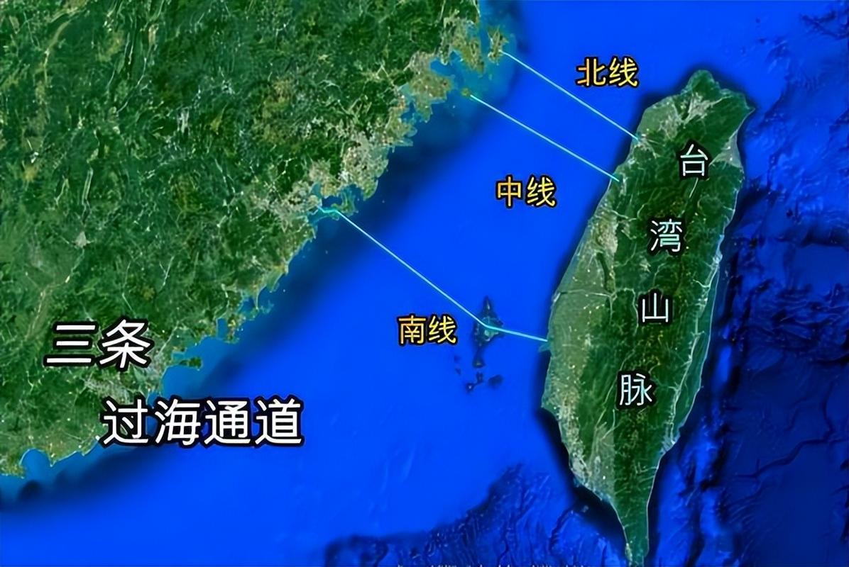 台湾海峡隧道建设有多大难度,2035年可以实现坐着高铁去台湾吗